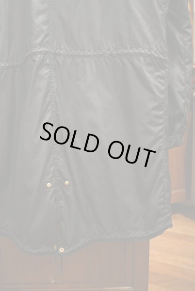 画像8: (後染めBLACK) US ARMY M65 フィッシュテイルパーカー モッズコート ライナーセット(M)美品ユーズド  (8)