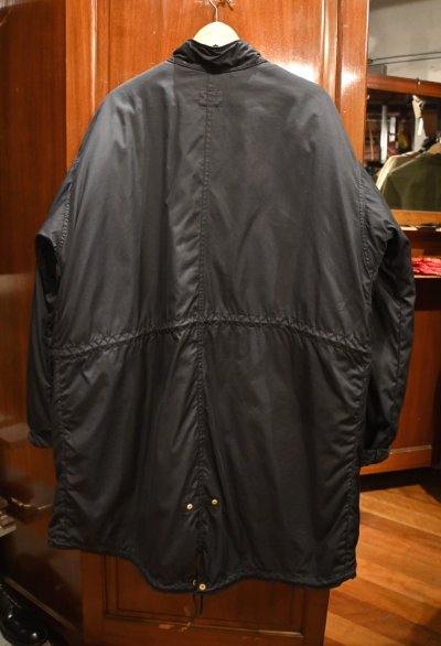 画像3: (後染めBLACK) US ARMY M65 フィッシュテイルパーカー モッズコート ライナーセット(M)美品ユーズド 