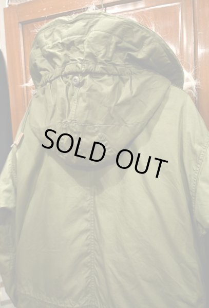 画像5: Shell '68/Hood '77/Liner '83年 DEADSTOCK US ARMY M-65 PARKA モッズコート フルセット(XS-REGULAR)ビンテージ M65パーカー (5)