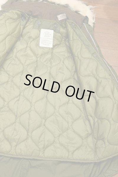 画像7: Shell '68/Hood '77/Liner '83年 DEADSTOCK US ARMY M-65 PARKA モッズコート フルセット(XS-REGULAR)ビンテージ M65パーカー (7)