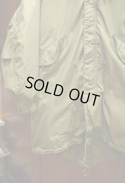 画像3: Shell '68/Hood '77/Liner '83年 DEADSTOCK US ARMY M-65 PARKA モッズコート フルセット(XS-REGULAR)ビンテージ M65パーカー (3)