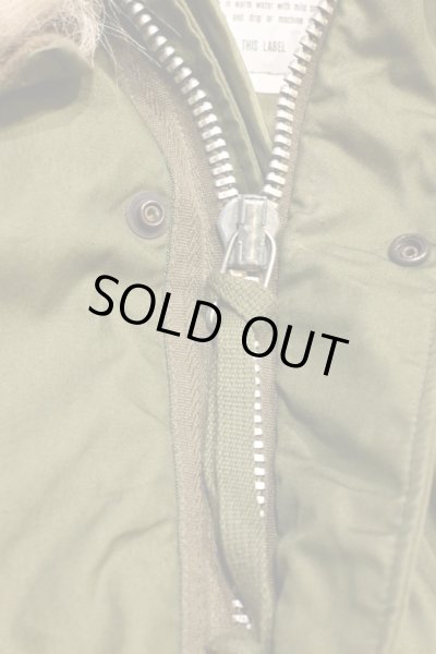 画像6: Shell '68/Hood '77/Liner '83年 DEADSTOCK US ARMY M-65 PARKA モッズコート フルセット(XS-REGULAR)ビンテージ M65パーカー (6)