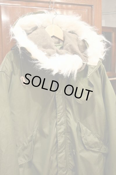 画像2: Shell '68/Hood '77/Liner '83年 DEADSTOCK US ARMY M-65 PARKA モッズコート フルセット(XS-REGULAR)ビンテージ M65パーカー (2)