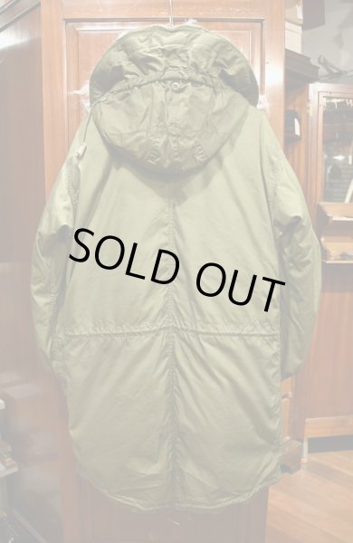 画像4: Shell '68/Hood '77/Liner '83年 DEADSTOCK US ARMY M-65 PARKA モッズコート フルセット(XS-REGULAR)ビンテージ M65パーカー (4)