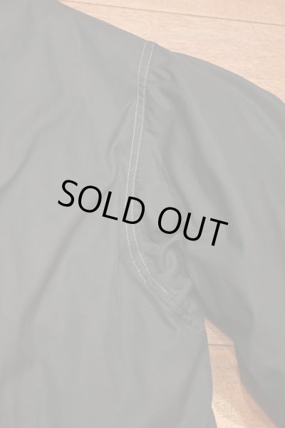 画像15: (後染めBLACK) US ARMY M65 フィッシュテイルパーカー モッズコート ライナーセット(M)美品ユーズド  (15)