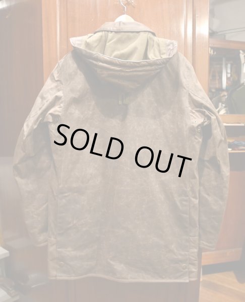 画像7: 未使用品 Barbour×adidas バブアー×アディダス Adiwick jacket (Brown/L) 海外限定 (7)