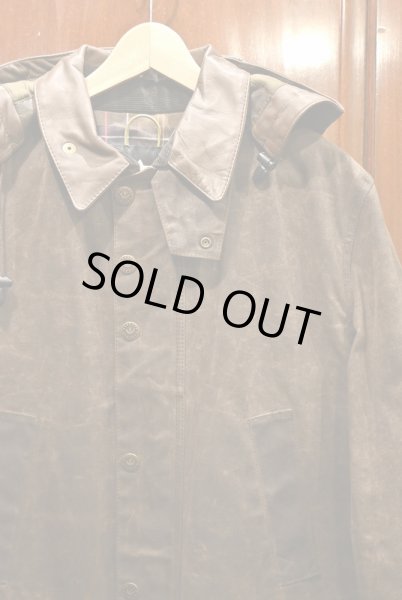 画像2: 未使用品 Barbour×adidas バブアー×アディダス Adiwick jacket (Brown/L) 海外限定 (2)