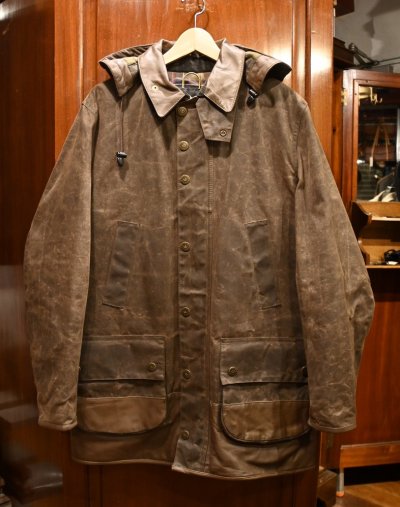 画像1: 未使用品 Barbour×adidas バブアー×アディダス Adiwick jacket (Brown/L) 海外限定