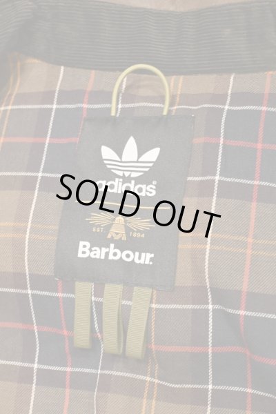 画像12: 未使用品 Barbour×adidas バブアー×アディダス Adiwick jacket (Brown/L) 海外限定 (12)
