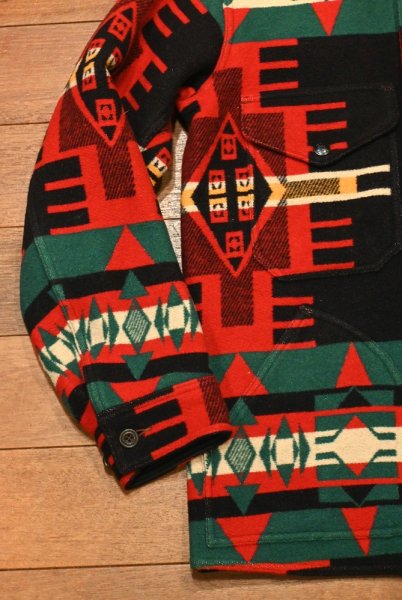画像5: RRL ネイティブ柄 ウールジャケット(S)美中古 ダブルアールエルラルフローレン (5)