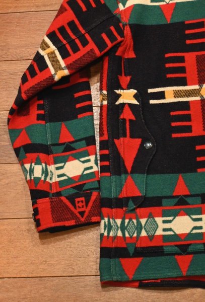 画像13: RRL ネイティブ柄 ウールジャケット(S)美中古 ダブルアールエルラルフローレン (13)
