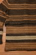 画像10: RRL ショールカラー ニットロングカーディガン ガウン コンチョボタン ウール/リネン(BROWN/XS)美中古 ダブルアールエルラルフローレン (10)
