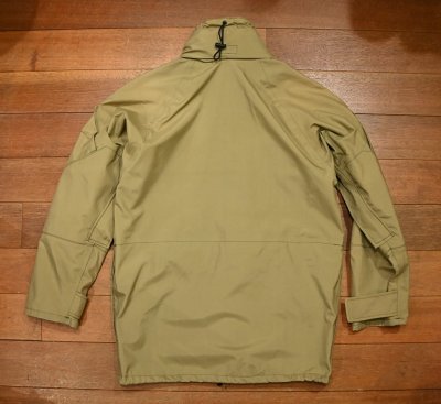 画像2: '92 U.S ARMY ECWCS PARKA GENII ゴアテックスパーカー S.W.I INC社製 民生品 (LIGHT KHAKI/XS-R) 米軍