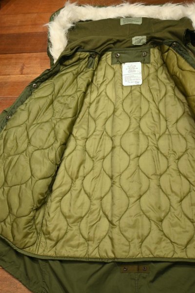 画像2: 美中古 Shell '78/Hood '84/Liner '83年 US ARMY M-65 PARKA モッズコート フルセット(S-REGULAR)ビンテージ M65パーカー