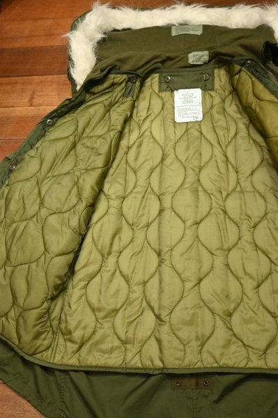画像11: 美中古 Shell '78/Hood '84/Liner '83年 US ARMY M-65 PARKA モッズコート フルセット(S-REGULAR)ビンテージ M65パーカー (11)