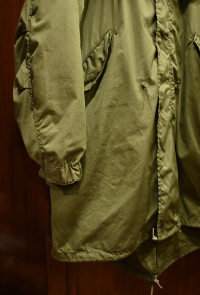 画像5: 美中古 Shell '78/Hood '84/Liner '83年 US ARMY M-65 PARKA モッズコート フルセット(S-REGULAR)ビンテージ M65パーカー (5)
