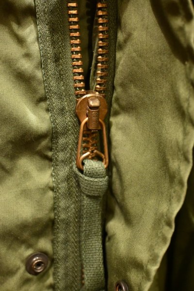 画像6: 美中古 Shell '78/Hood '84/Liner '83年 US ARMY M-65 PARKA モッズコート フルセット(S-REGULAR)ビンテージ M65パーカー (6)