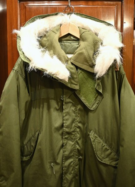 画像3: 美中古 Shell '78/Hood '84/Liner '83年 US ARMY M-65 PARKA モッズコート フルセット(S-REGULAR)ビンテージ M65パーカー (3)