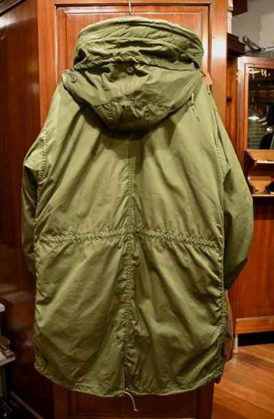 画像3: 美中古 Shell '78/Hood '84/Liner '83年 US ARMY M-65 PARKA モッズコート フルセット(S-REGULAR)ビンテージ M65パーカー