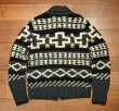 画像8: '14 RRL COWICHAN SWEATER”HAND KNIT”KNIT CARDIGAN カウチンセーター ハンドニット(GREEN/M)中古 ダブルアールエル (8)