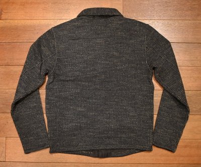 画像3: RRL RALPHLAUREN Beach Cloth ビーチクロス スウェット ジャケット カーディガン(S)中古 ブラウンズビーチ