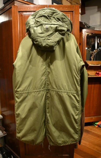 画像4: 美中古 Shell:85年,Liner:85年,Hood:77年 US ARMY M-65 PARKA モッズコート フルセット(XS)ビンテージ M65パーカー (4)