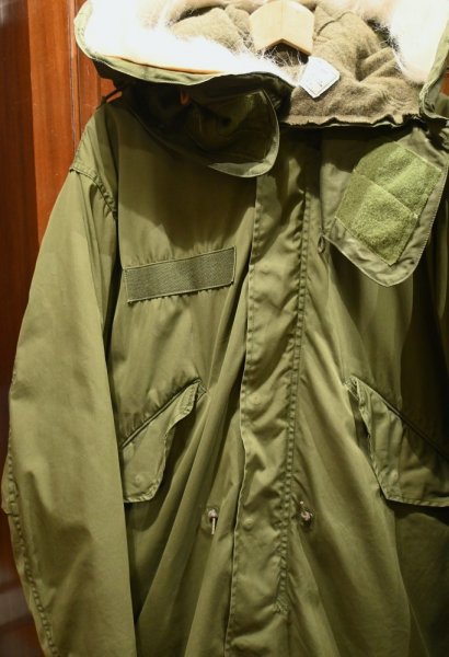 画像2: 美中古 Shell:85年,Liner:85年,Hood:77年 US ARMY M-65 PARKA モッズコート フルセット(XS)ビンテージ M65パーカー (2)