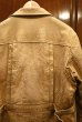 画像10: PoloRalphlauren ポロラルフローレン ディアスキン 鹿革 ダブル ライダースジャケット ビンテージ加工(BEIGE/L)ビンテージ 中古 (10)