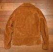 画像10: JAMES GROSE ジェームスグロース スウェード ライダースジャケット ダブル(Brown/40)イングランド製 中古 (10)