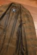 画像10: 70-80s Burberry's バーバリー グレンプレイド+ヘリンボーンツイード コート(Brown/S)イングランド製 ビンテージ (10)