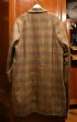 画像5: 70-80s Burberry's バーバリー グレンプレイド+ヘリンボーンツイード コート(Brown/S)イングランド製 ビンテージ (5)