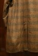 画像7: 70-80s Burberry's バーバリー グレンプレイド+ヘリンボーンツイード コート(Brown/S)イングランド製 ビンテージ (7)