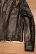 画像11: EMMETI(エンメティ) ラムスキン ライダースジャケット イタリア製(BLACK/50)羊革 美中古 (11)