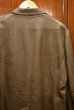 画像6: GIMO's レザーテイラードジャケット イタリア製(BROWN/48)美中古 (6)