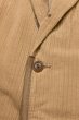 画像10: RRL RALPHLAUREN コーデュロイ テイラードジャケット レザーエルボーパッチ+ツギハギ(Beige/M)ダブルアールエルラルフローレン 中古 (10)