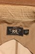 画像13: RRL RALPHLAUREN コーデュロイ テイラードジャケット レザーエルボーパッチ+ツギハギ(Beige/M)ダブルアールエルラルフローレン 中古 (13)