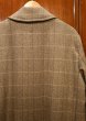 画像7: BROOKS BROTHERS LORO PIANA ヘリンボーン+ウインドウペイン コート イタリア製(Brown/38-Short) 美中古ブルックスブラザーズ ロロピアーナ  (7)