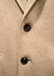 画像5: ラベル付き未使用品 BRERAS(ブレラス)"DUBLINO"カシミヤ混メルトン チェスターコート(Beige/44)イタリア製サルトリア (5)