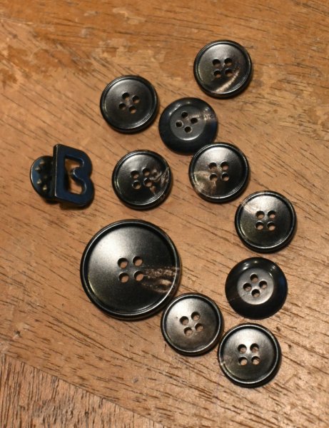 画像13: ラベル付き未使用品 BRERAS(ブレラス)"DUBLINO"カシミヤ混メルトン チェスターコート(Beige/44)イタリア製サルトリア (13)