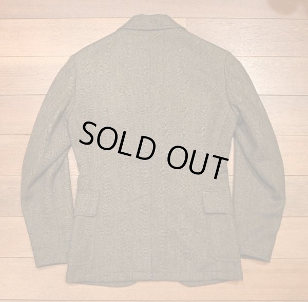 画像13: RRL RALPHLAUREN ヘリンボーンツイード テイラードジャケット(Brown/XS)ダブルアールエルラルフローレン 中古 (13)