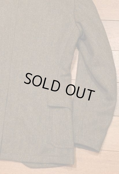 画像15: RRL RALPHLAUREN ヘリンボーンツイード テイラードジャケット(Brown/XS)ダブルアールエルラルフローレン 中古 (15)