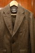 画像2: RRL RALPHLAUREN ヘリンボーンツイード テイラードジャケット(Brown/XS)ダブルアールエルラルフローレン 中古 (2)