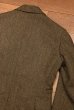 画像14: RRL RALPHLAUREN ヘリンボーンツイード テイラードジャケット(Brown/XS)ダブルアールエルラルフローレン 中古 (14)