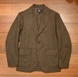 画像4: RRL RALPHLAUREN ヘリンボーンツイード テイラードジャケット(Brown/XS)ダブルアールエルラルフローレン 中古 (4)