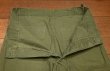 画像6: 50s U.S ARMY HBT UTILITY TROUSERS  ヘリンボーンツイル ベイカーパンツ ボタンフライ サイドアジャスターつき(実寸W32L28.5)ビンテージ中古 (6)