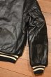 画像10: 80s BUTWIN バトウィン オールレザー アワードジャケット スタジャン アメリカ製(BLACK/40)ビンテージ (10)