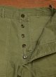 画像5: 50s U.S ARMY HBT UTILITY TROUSERS  ヘリンボーンツイル ベイカーパンツ ボタンフライ サイドアジャスターつき(実寸W32L28.5)ビンテージ中古 (5)