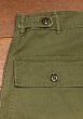 画像11: 50s U.S ARMY HBT UTILITY TROUSERS  ヘリンボーンツイル ベイカーパンツ ボタンフライ サイドアジャスターつき(実寸W32L28.5)ビンテージ中古 (11)