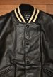 画像6: 80s BUTWIN バトウィン オールレザー アワードジャケット スタジャン アメリカ製(BLACK/40)ビンテージ (6)