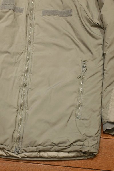 画像4: '07 ECWCS GEN3 LEVEL7 DJ MANUFACTURING,CORP製 プリマロフトジャケット (M-LONG) ビンテージ (4)